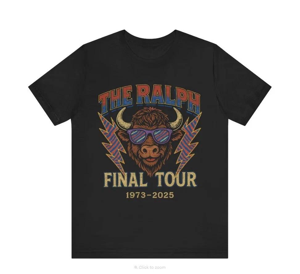 

Vintage Buffalo Football The Ralph Farewell Tour 1973-2025 Unisex T-shirt 2XL