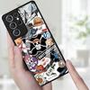 Case for Samsung Galaxy S25 S24 Ultra S21 S22 S20 FE S9 S23 Plus S8 Note 10 20 8 9 S10 Phone Cover OneS P-ieceS ZoroS Logo