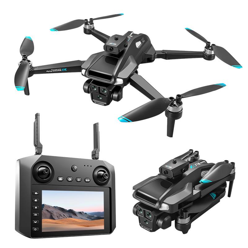 High-Precision Drone with Large Display, Intelligent Obstacle Avoidance, HD Aerial Photography & Brushless Motors