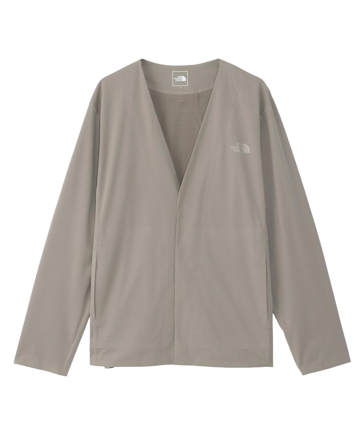 

The North Face Tech Lounge UV Fallen Size M Men s Cardigan, Sweat-Wicking, Quick-Drying, Odor-Controlling, Protection, Lock,