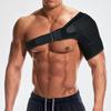 Fitness Shoulder Support Strap for Weightlifting with Ice Pack