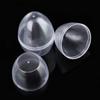 Makeup Accessories Powder Puff Drying Holder Cosmetic Puff Sponge Display Storage  Egg Shape Box