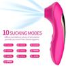 Russian Trade Silicone Teasing Massager: Rechargeable Vibrating Erotic Device for Women