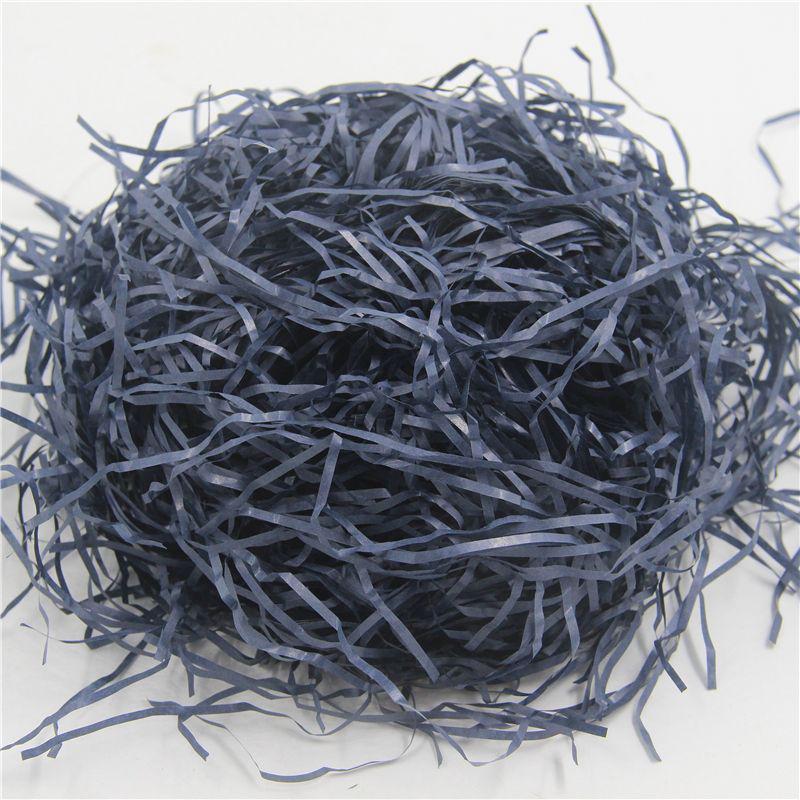 Multicolor Thick Paper Raffia Grass for Gift Box Packaging - Shockproof Material In Stock
