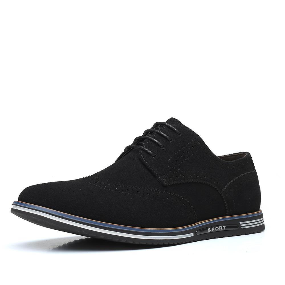 Klassische Brogues Schuhe für Herren Mattes Wildleder Schuhe Winter Freizeit Herrenschuhe Herren Sneaker Undefiniert Herrenschuhe Übergröße