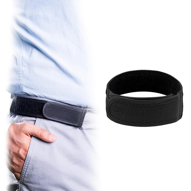 1Pcs Convenient Belt Unisex No-Buckle Elastic Belt With Adjustable Invisible Elastic Belt For Casual And Versatile Use