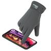 Fleece-lined Cycling Gloves Non-Slip Outdoor Sports Gloves Portable Full Finger Gloves