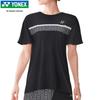 YONEX Short Sleeve Game Black Size M Women's Shirt, (007),