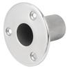 316 Stainless Steel Boat Hand Rail Fitting 90 Degree Deck Tube Holder  Deck Installation