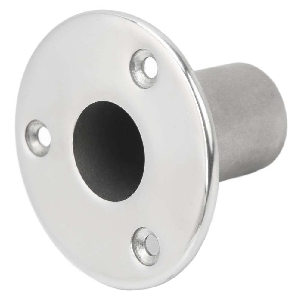 316 Stainless Steel Boat Hand Rail Fitting 90 Degree Deck Tube Holder  Deck Installation