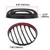 Motorcycle Front Headlight Grill Cover Black Head Light Lamp Guard Protector For Honda Rebel CMX500 2017-2023 CMX1100 2020-2023