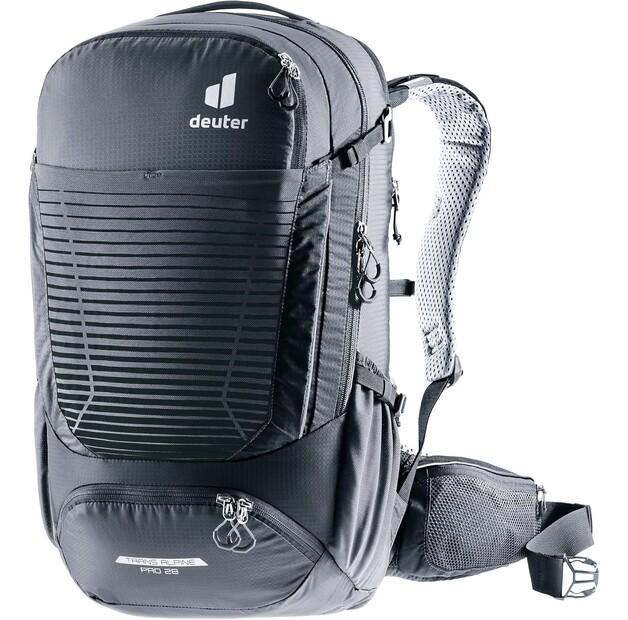 

Рюкзак Deuter Trans Alpine Pro 28 Modell 2020 black/graphite (3201121-7403)