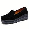 2025 New Spring Loafers Women's Fashion Chunky Sole Versatile Flats Comfortable Casual Shoes Women's Sizes 35-41