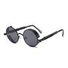 Classic Gothic Steampunk Sunglasses Sun Glasses Men Women Brand Designer Vintage Round Eyeglasses Fashion Driving Goggle UV400
