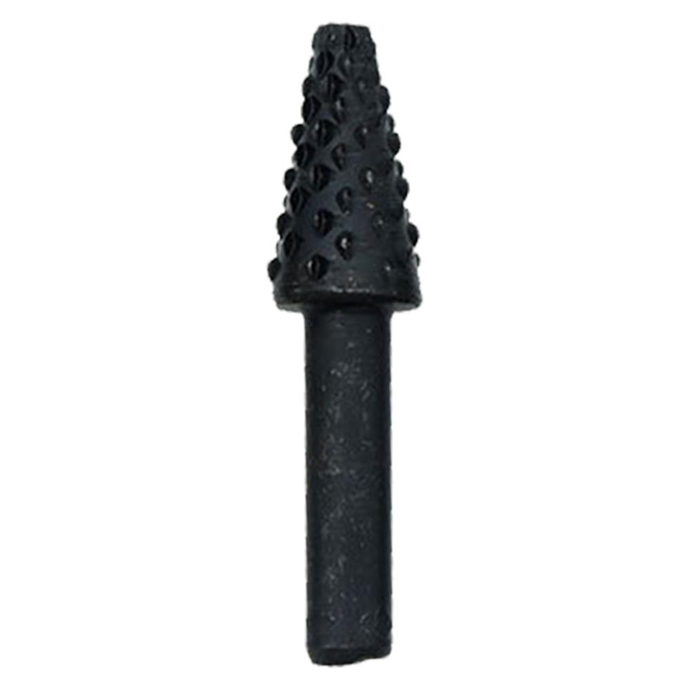 5pcs Black Finish Rotary Drill Bits Set High Carbon Steel Twist Drill Bits Set Wood Carving