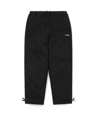 THISISNEVERTHAT Side Zip Sweatpant Black