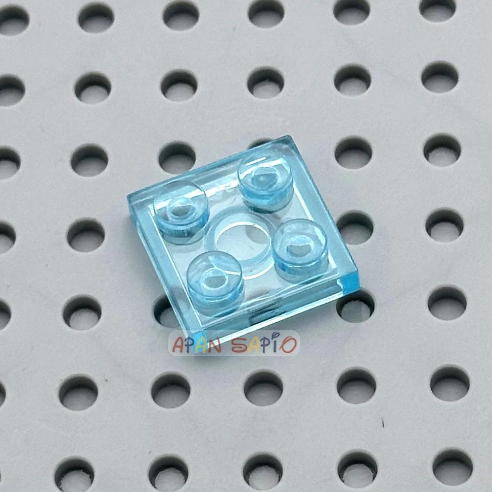 High-Quality 30Pcs/Lot Self-assembly High-Quality Blocks High-Quality Building Construction Pieces High-Quality Thin High-Quality 2X2 High-Quality