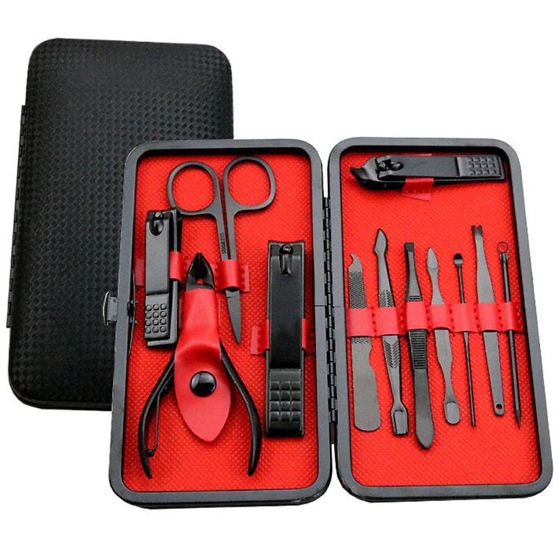 7-Piece Stainless Steel Manicure & Nail Clipper Set