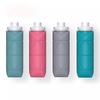 1Pc 600ml Foldable Space-saving Portable Reusable Silicone Sport Water Bottle Bag Bicycle Camping Portable Water Bottles