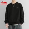 Li-Ning Men's Round Neck Long Sleeve Athletic Pullover
