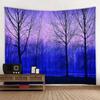 Sea Starry Sky Tapestry Wall Hanging Aurora Home Decoration Background Cloth Bedroom Living Room Dormitory Hanging Paintings