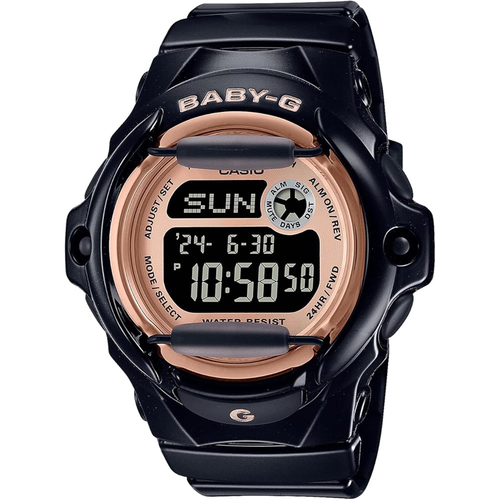 Casio Baby-G BG-169UG-1JF Women s Watch Black Analog Digital Waterproof