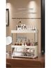 High-End Skincare and Makeup Organizer: Large Capacity Cosmetic Storage Box and Dressing Table Rack