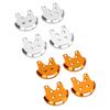 4PCS Metal Reinforcement Plate Kit Fit for DJI Phantom 2 3 Drones Aluminum Alloy Protective Propelle