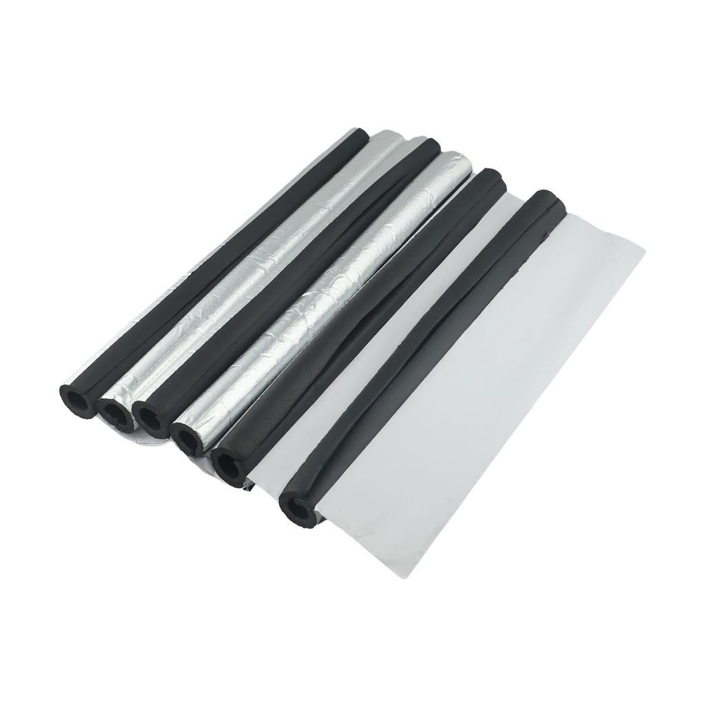 Foam Tube For Pipes Pipe Insulation Foam Dustproof Easy Installation Oil Resistant Tear Resistant Weatherproofing