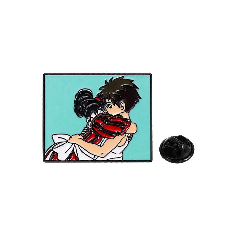 Enamel Pins Cosplay Anime Character Brooch Clothes Backpack Lapel Badges Fashion Jewelry Accessories For Friends Durable Gifts