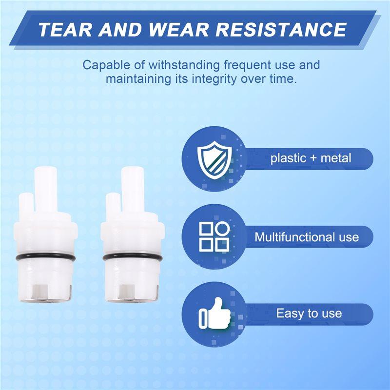 ABBP-RP71233 Replacement Bonnet And Cartridge Assembly For Delta Faucet Model For Dennison