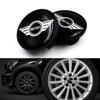 4pcs-54mm for BMW MINI works S One Countryman R54 R55 R56 R57 R58 R60 R61 Car emblem Wheel Center Hub Cap wheel Badge covers