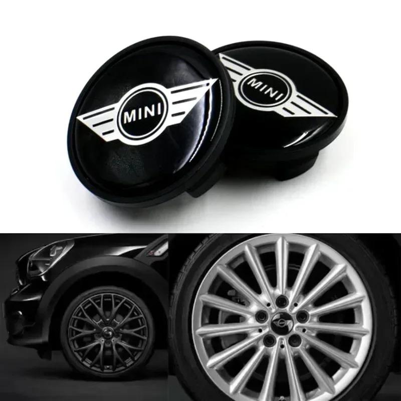 4pcs-54mm for BMW MINI works S One Countryman R54 R55 R56 R57 R58 R60 R61 Car emblem Wheel Center Hub Cap wheel Badge covers