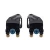 1 par de dobradiças centrais de rolo central para porta deslizante 72521-SHJ-A21 72561-SHJ-A21 para Honda Odyssey L Touring EX 2005-2010
