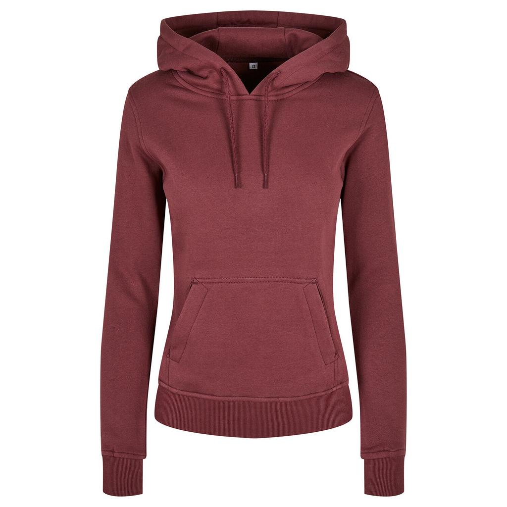 Build Your Brand Dámská bio mikina s kapucí