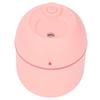Mini Humidifier Silent USB Plug in Auto Shut Off Small Desktop Humidifier with Night Light for Bedroom Car Office Pink