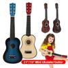 54cm-15cm Children Guitar Mini Guitar 6/4 Strings Kids Gift Musical Educational Musical Instrument Enjoyable Instrument Supplies