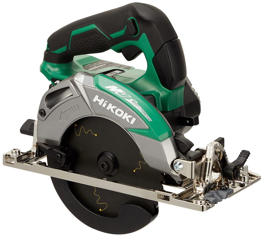 HiKOKI 36V Circular Saw 147mm blade Charger and case sold Includes saw C3605DC, diameter. separately. blade. C3605DC(SK)(NN)