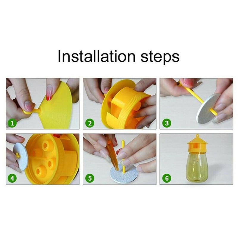 Trap Fruit Stalls Melon Fruit Insects Fruit Fly Bee Armyworm Attract Trap Agent