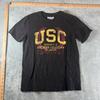 USC Trojans University of Southern California Fight On Black Graphic T-Shirt XXL Unisex T-Shirt