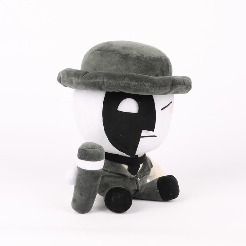 Die Of Death Artful Plush Toy Cartoon Plushie Soft Stuffed Doll For Kids And Adults