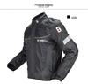 Men's Summer Mesh Motorcycle Racing Suit: Jacket & Fall-Proof Riding Pants Set