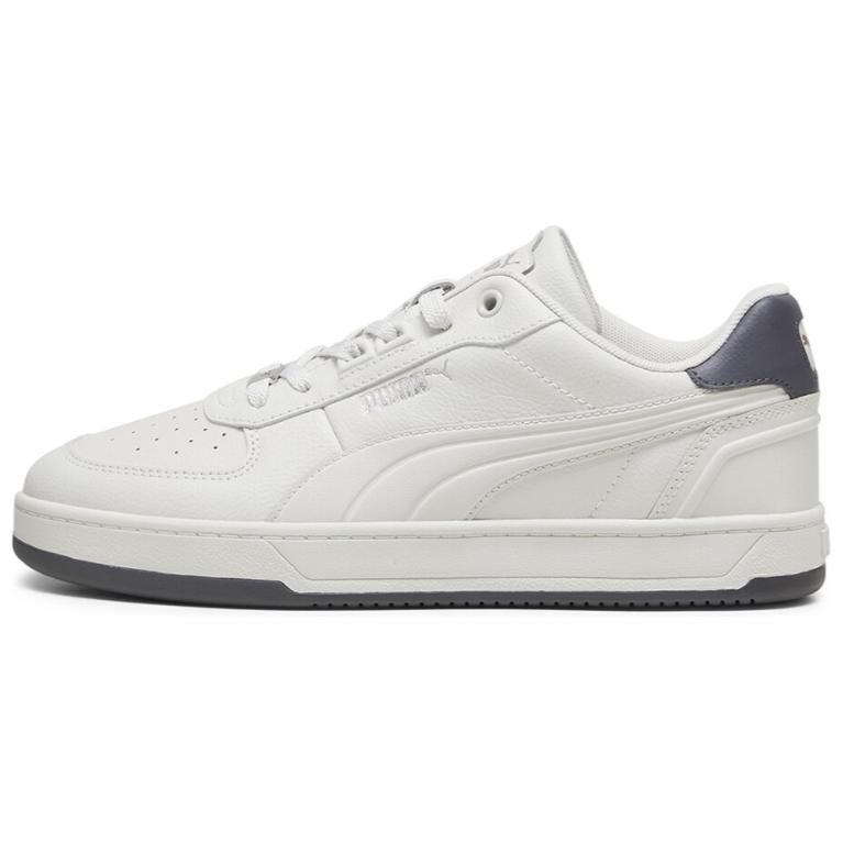 Puma Caven 2.0 Lux Unisex White Grey Sneakers 395016-09 EU 44.5