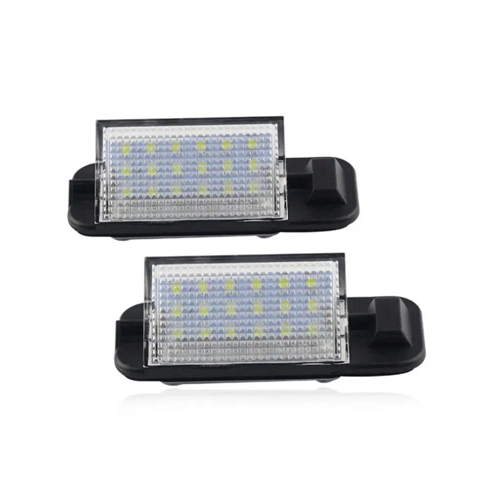 2PCS 18LED License Plate Number Light For BMW 3 Series E36 318i 318is 318ti 325i M3 Car Products License Plate Lights F7G5