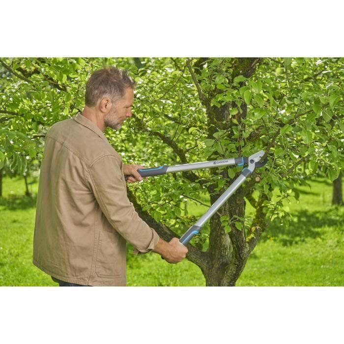Coupe-branches - GARDENA - EasyCut L - Diamètre 45 Mm - Longueur 680 Mm - PowerCoat - Léger Et Ergonomique - Garantie 25 Ans
