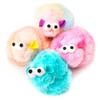 Chiwava 4-Piece 38cm Long Soft Plush Toy with Cat Bell, Rattle Sound, Small Mouse Activity Interactive Toy and Mouse