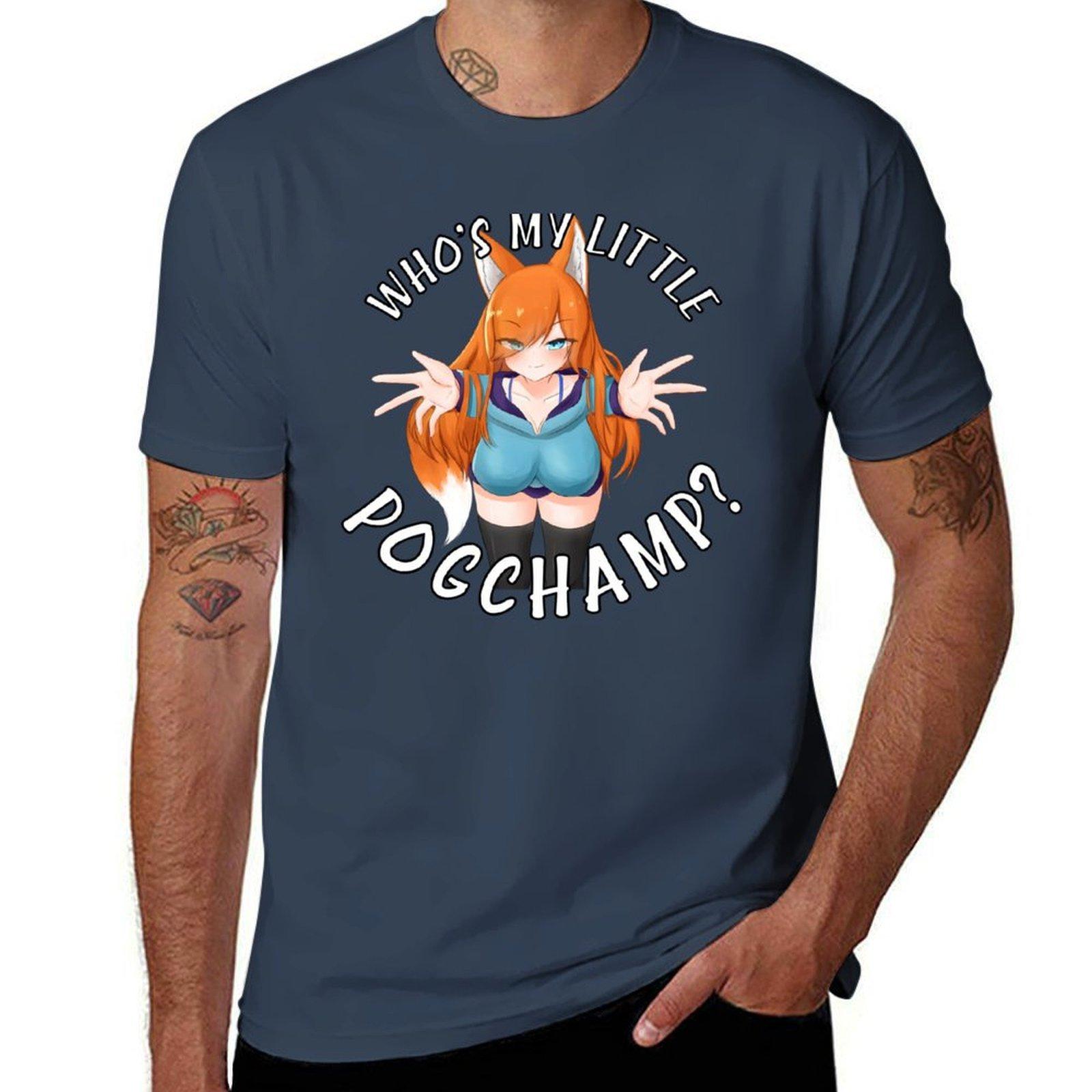 Whos Marcels Little Pogchamp TShirt Lightweight Running TShirt S