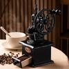 Retro Manual Coffee Grinder Portable Ferris Wheel Coffee Bean Grinder Professional Handmade Coffee Accessories