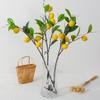 Realistic Artificial Fruit Branches Lifelike Foam Fruits Branches Fake Plants  Flower Arrangement
