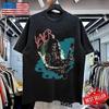Slayer Heavy Metal Legend T Shirt Rock Band Tribute Tee South of Heaven Unisex T-Shirt